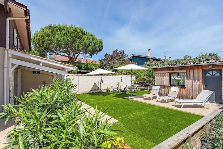 Villa for 6 people, with balcony and garden, with pets - 1