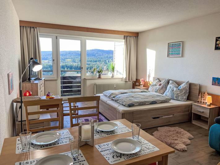 Ferienwohnung für 4 Personen, mit Balkon und Garten in Haidmühle - 3