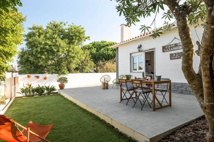 Location de vacances pour 5 personnes, avec vue et jardin dans Aldeia Do Meco