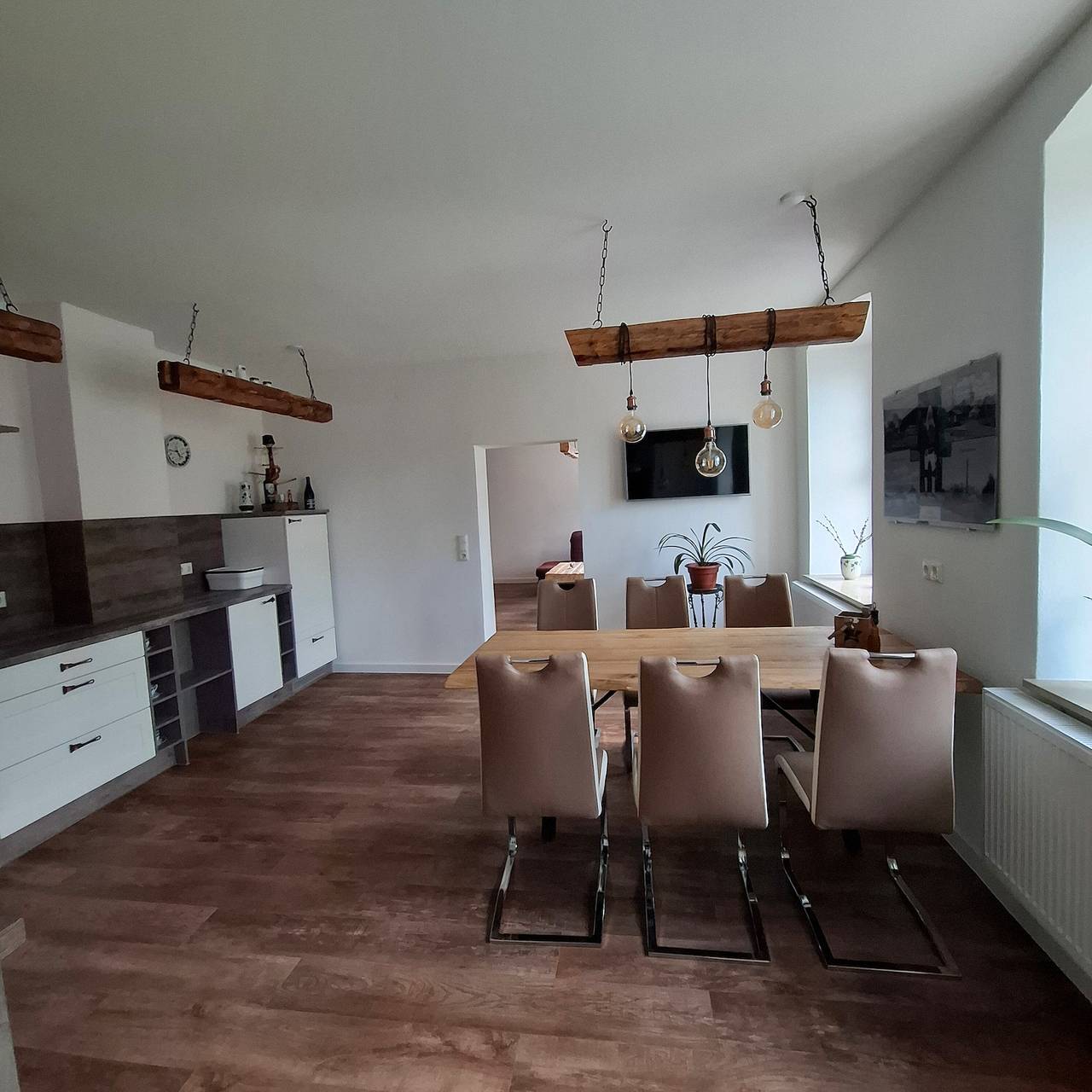 Entire apartment, Short Break in the Old Huthaus from 1858 in Brand-Erbisdorf, Chemnitz (region)