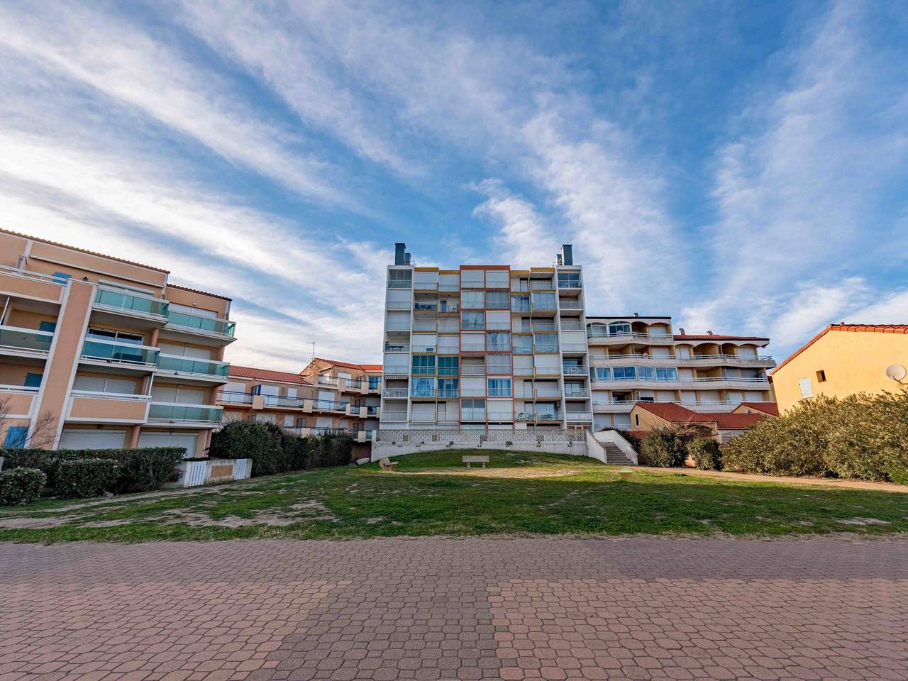 Ganze Wohnung, Amphitrite in Le Barcarès, Côte d'Améthyste