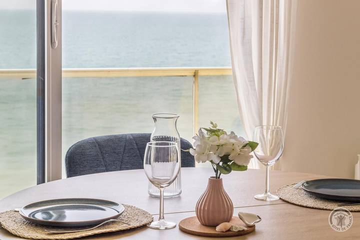 Gîte pour 2 personnes, avec terrasse à Agon-Coutainville - 2