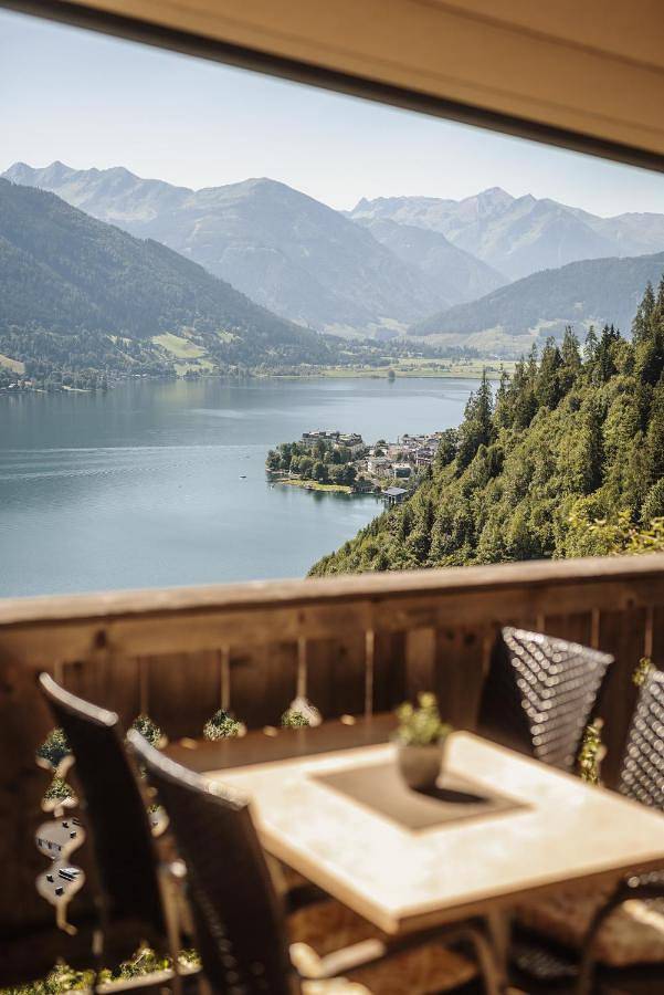BnB für 6 Personen, mit Garten und Ausblick sowie Terrasse in Zell am See - 4