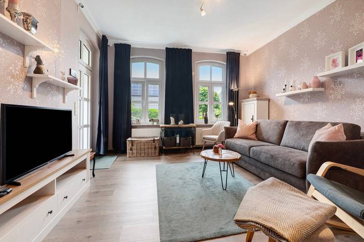 Ferienwohnung für 2 Personen, mit Garten