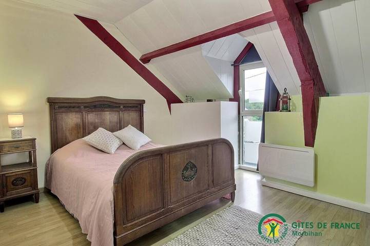 Location de vacances pour 4 personnes, avec jardin ainsi que piscine et terrasse à Péaule - 2