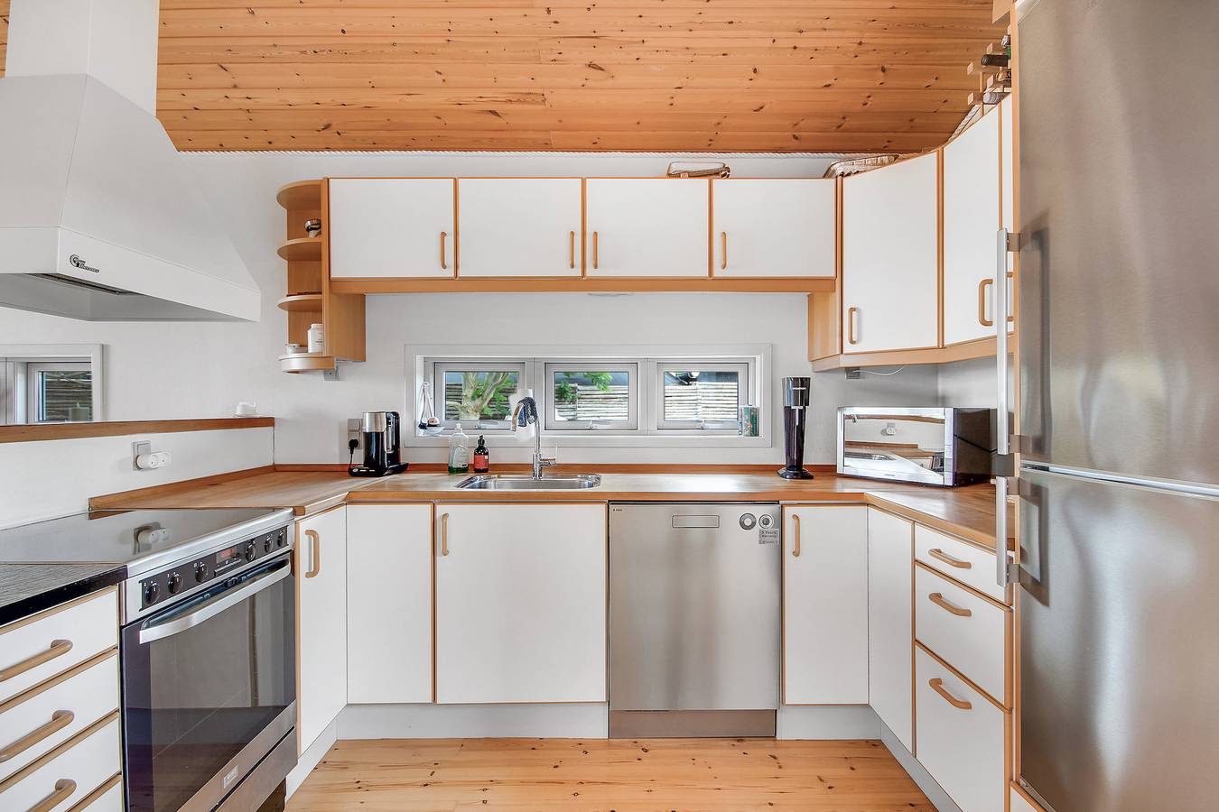 Ferienhaus am Strand mit Panoramablick in Bjerge, Kalundborg und Umgebung