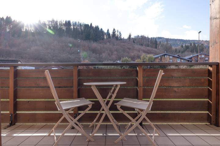 Gîte pour 4 personnes, avec balcon à Morillon - 2