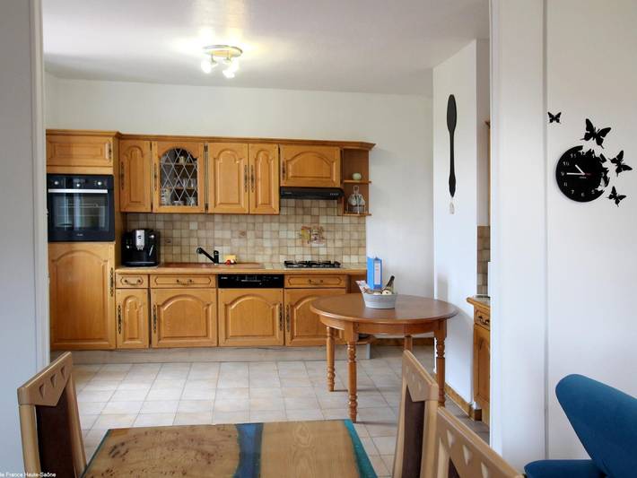 Gîte pour 6 personnes, avec jardin à Luxeuil-les-Bains - 3