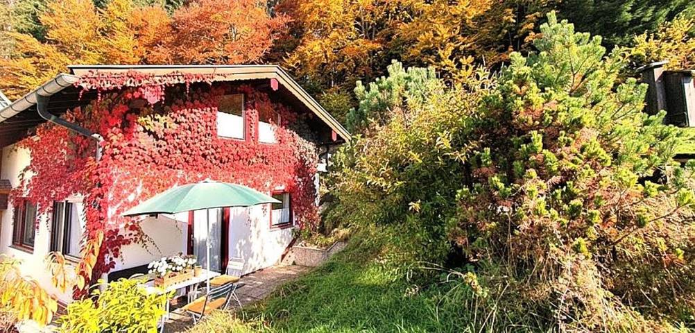 Ferienhaus für 4 Personen, mit Ausblick und Garten in Schönau am Königssee