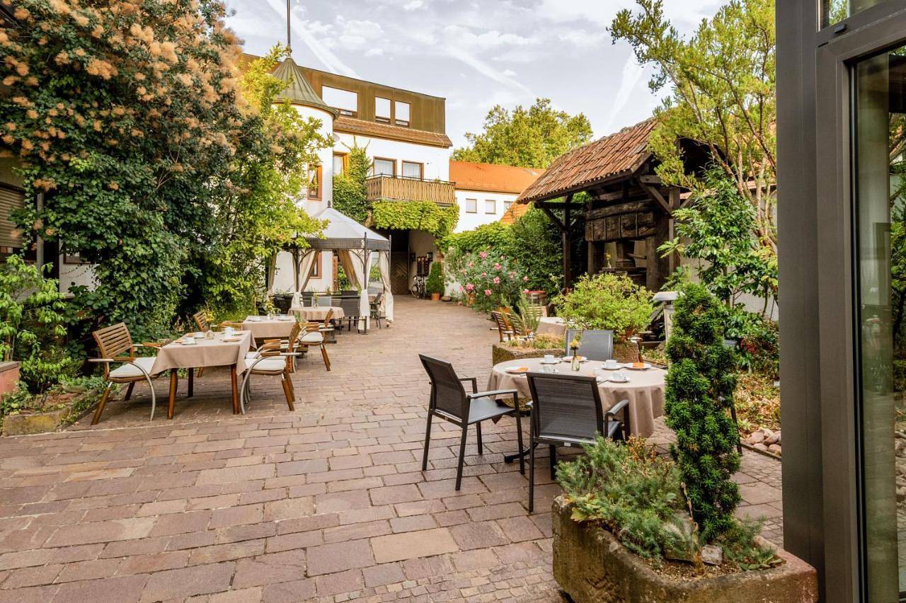 Hotel & Weinhaus Anker in Marktheidenfeld, Spessart-Mainland