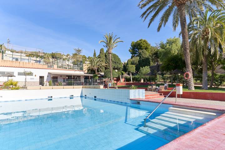 Apartamento entero, Apartamento 'Apartamento Casita Del Mar' con vistas al mar, Wi-Fi y aire acondicionado in La Herradura, Almuñecar