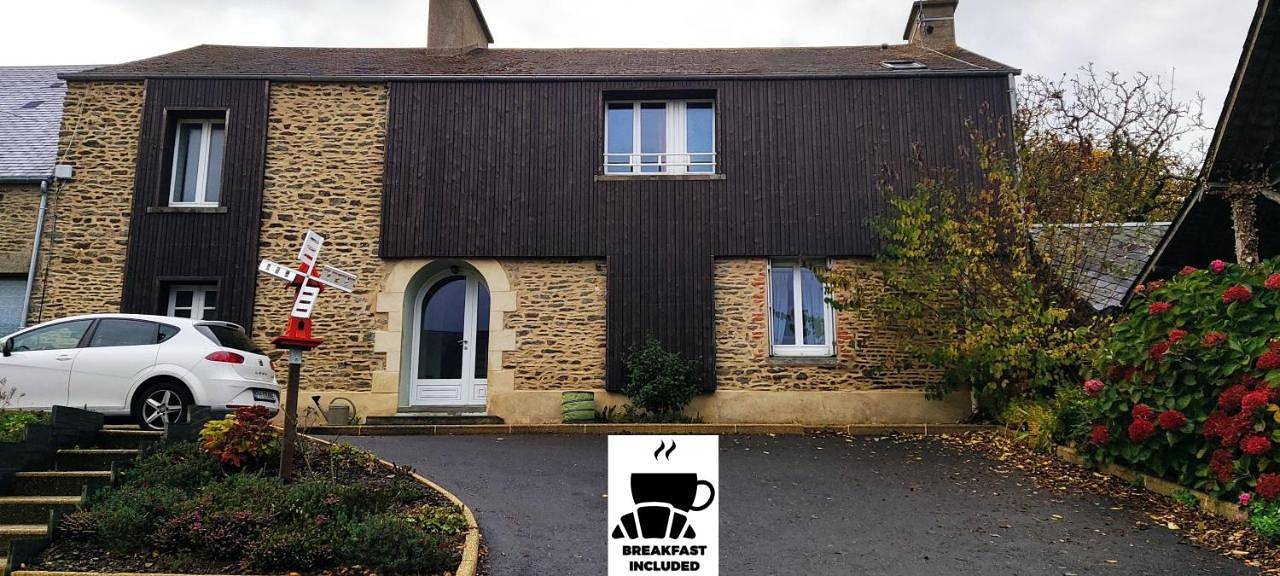 Le Petit Moulin Rouge, B&B, Sdb en-suite, parking privé gratuit in Beauvoir, Baie du Mont-Saint-Michel
