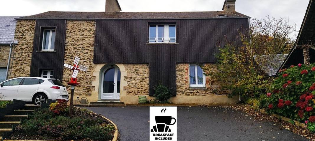 Chambre d’hôte pour 2 personnes, avec jardin et vue à Beauvoir