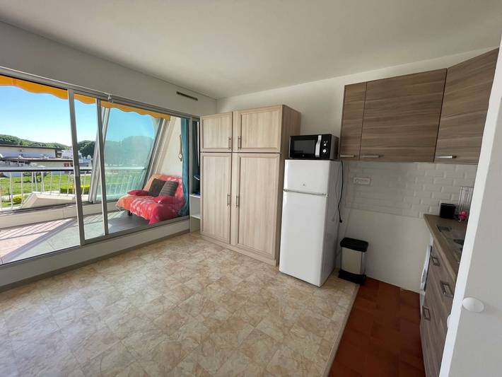 Gîte pour 2 personnes, avec piscine dans Port Camargue - 4