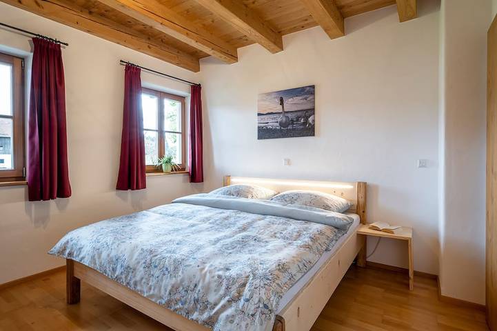 Ferienwohnung für 6 Personen, mit Garten in Pittenhart - 3