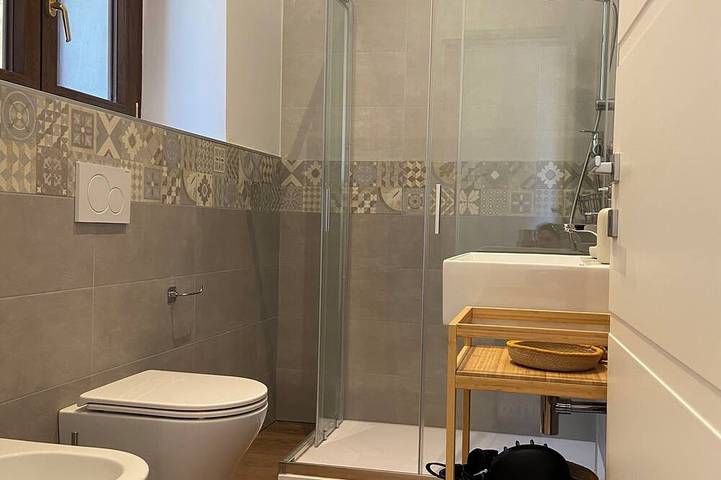 Appartement entier, Santa Cristina Suites Balcony with a View in Bolsena, Lac de Bolsena