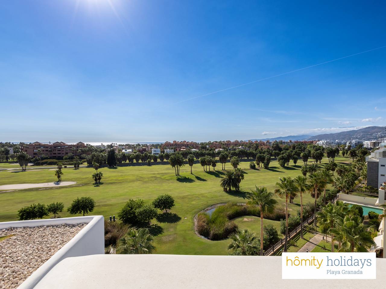 Ganze Wohnung, Ferienwohnung für 6 Personen mit Ausblick in Playa Granada, Motril