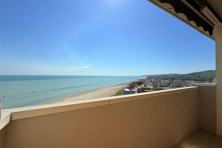 Ferienwohnung für 4 Personen, mit Balkon/Terrasse, mit Haustier in Fermo - 2