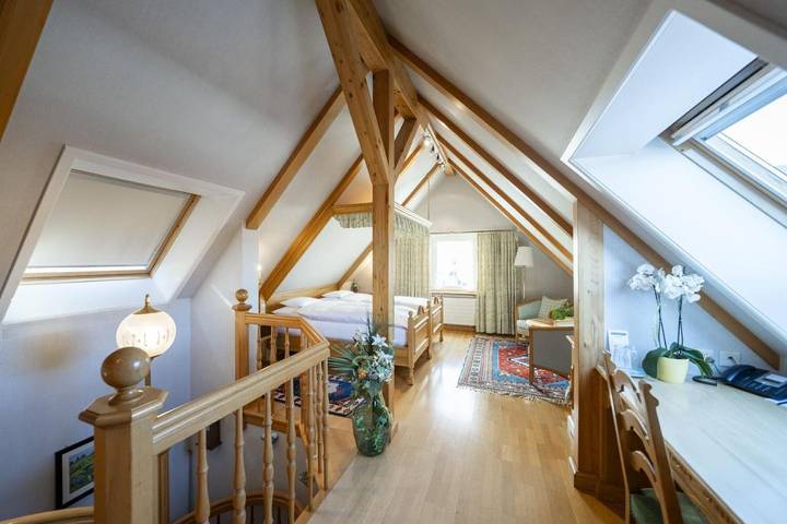 Hôtel pour 3 personnes, avec jardin et sauna, animaux acceptés à Appenzell - 2