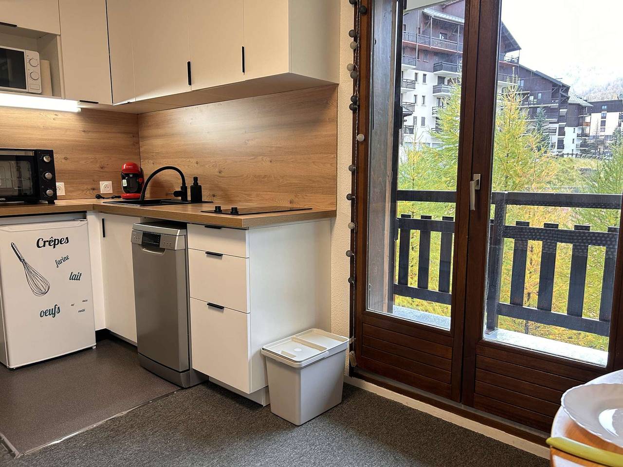 Appartement entier, Appartement cosy 2 pièces, animaux acceptés, 6 couchages à Risoul 1850 in Station de Risoul, Risoul