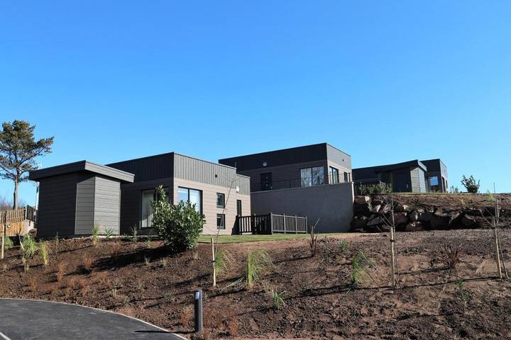 Gîte pour 4 personnes, avec vue et jardin à Stonehaven
