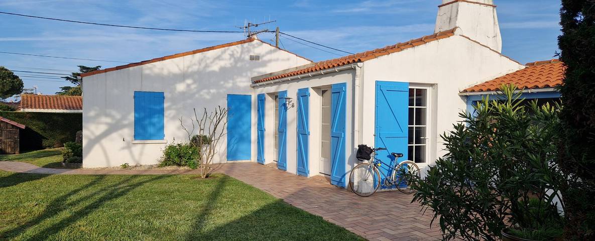 Gîte pour 6 personnes, avec terrasse et jardin - 1
