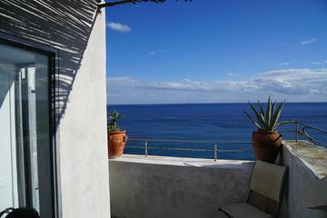 Gîte pour 4 personnes, avec terrasse et jardin dans Port d'Erbalunga