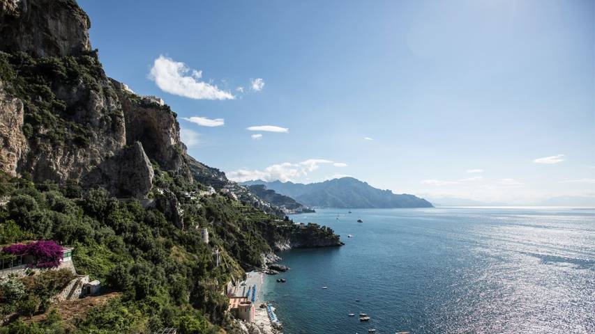 Chalet para 8 personas con terraza in Conca dei Marini, Sorrento Coast