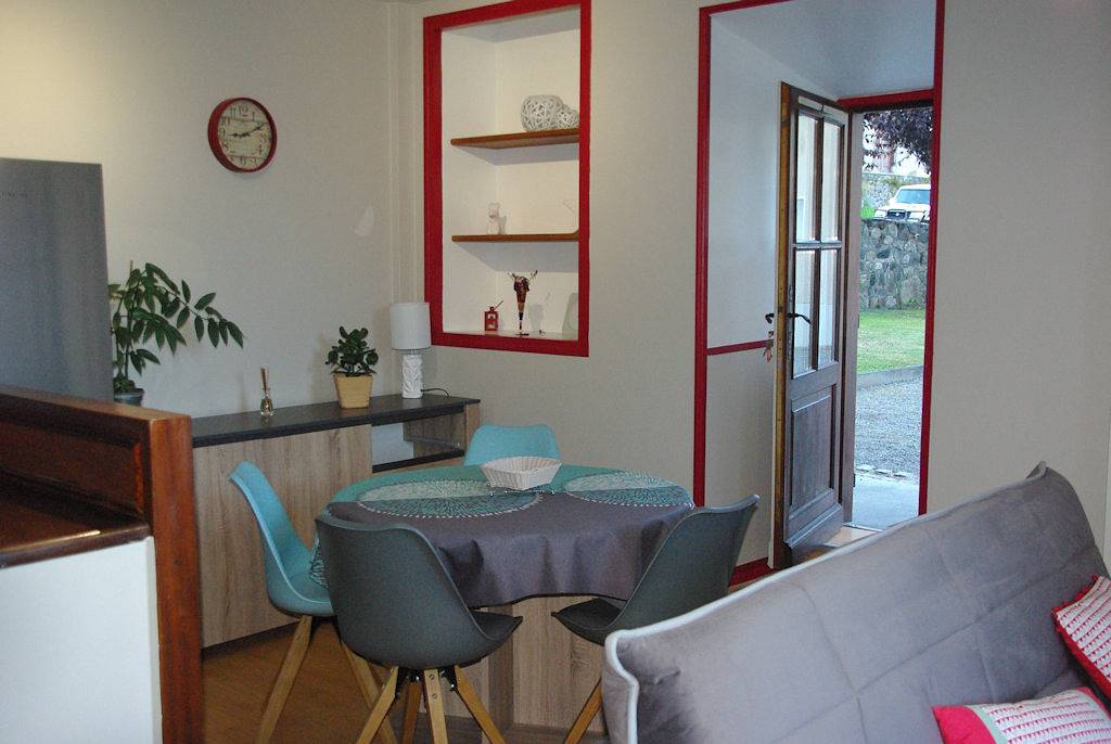 Appartement entier, Appartement Gentianes - T1 en rez-de-chaussée in Artalens-Souin, Parc national des Pyrénées