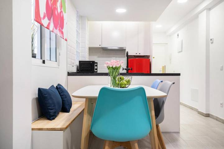 Casa rural para 6 personas, con terraza y vistas, Familias con niños en Madrid - 3