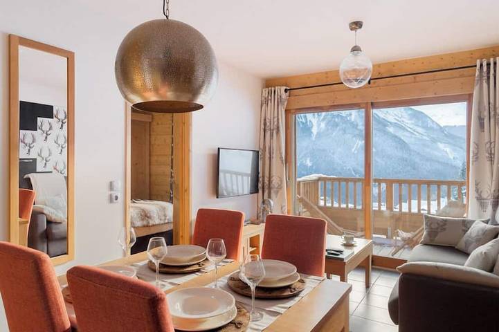 Ferienwohnung für 4 Personen, mit Balkon - 1