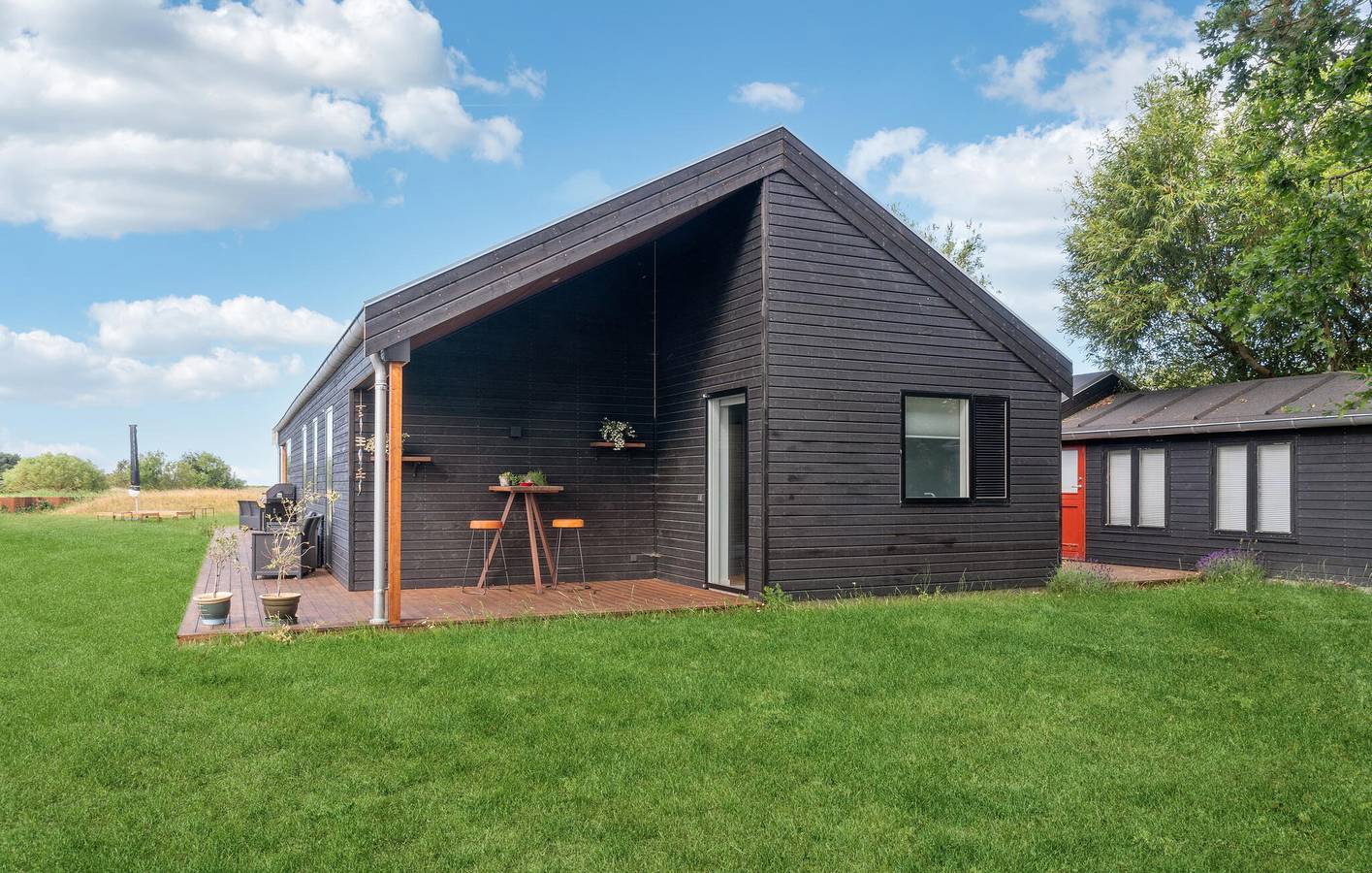 Ferienhaus für 10 Personen mit Terrasse in Næsby Strand Seeland, Slagelse
