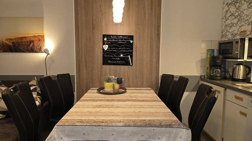 Ferienwohnung für 2 Personen, mit Terrasse in Dornumersiel - 4