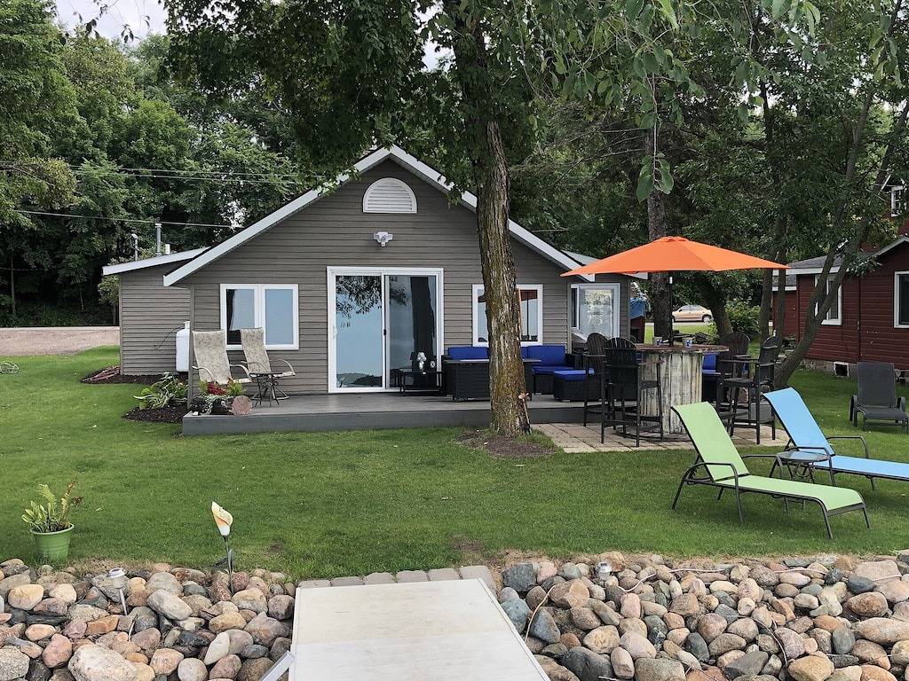 Lake Sallie in der Nähe von Dl - Fisch, Golf, Fahrrad, Kajak, Essen & Trinken in Becker County