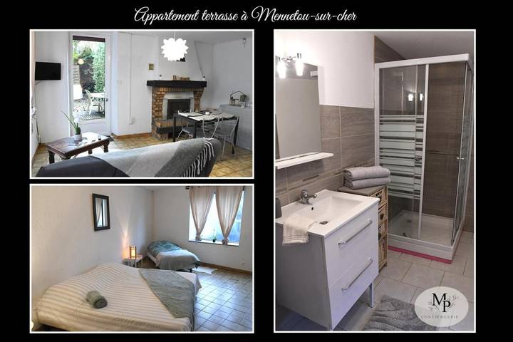 Appartement de vacances pour 4 personnes, avec terrasse