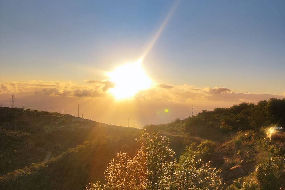 Naturrückzugsort mit optimalem Meeresblick, Sonnenaufgang und Sternbeobachtung in Arico, Teneriffa Süd
