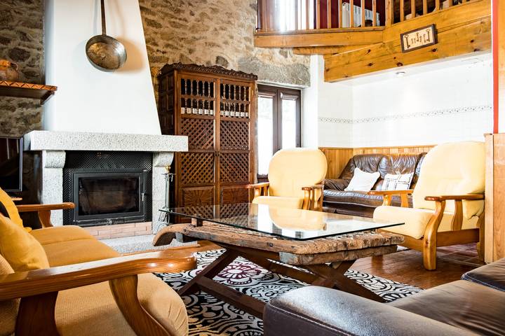 Chalet para 12 personas, con jardín en Provincia de Ávila - 4