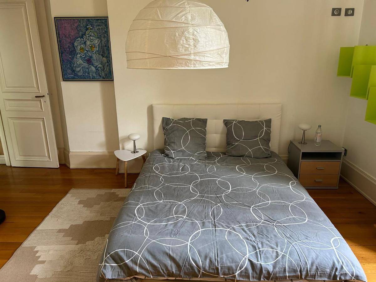 Double Room with Garden View in Mulhouse, Région de Mulhouse