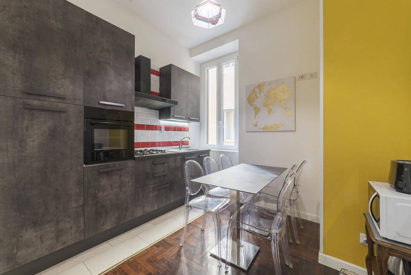 Appartamento intero, Guesthost - Musei Vaticani Stylish Apartment in Vaticano, Provincia di Roma