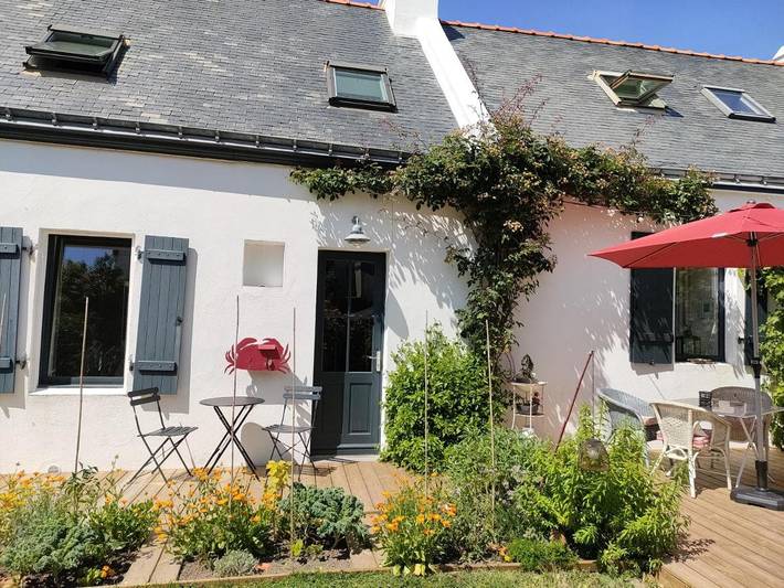 Chambre d’hôte pour 2 personnes, avec jardin et terrasse à Groix - 2