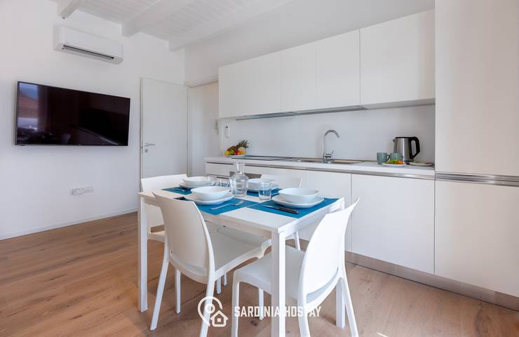 Ferienwohnung für 4 Personen, mit Balkon und Terrasse in Cagliari - 2