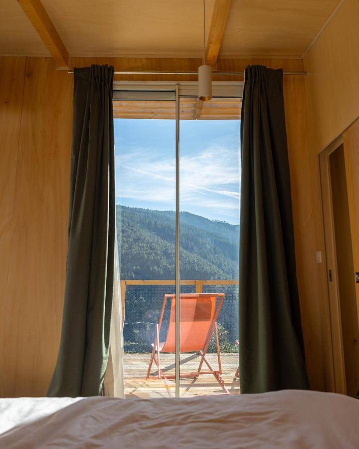 Casa Raposa Lodges - Terrace Mountain View in Beira Interior Norte, Manteigas