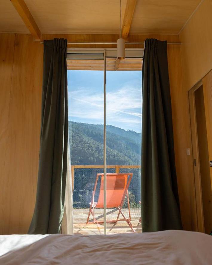 King Room with Mountain View in Beira Interior Norte, Manteigas