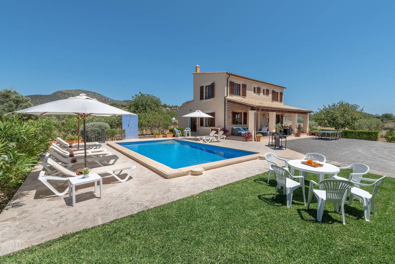 Finca für 7 Personen in Sant Llorenç des Cardassar, Mallorca Osten