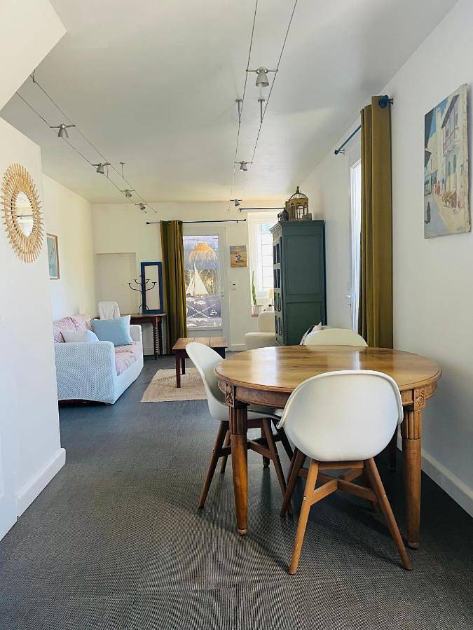 Location de vacances pour 4 personnes, avec jardin dans Office de Tourisme de Pornichet - 4