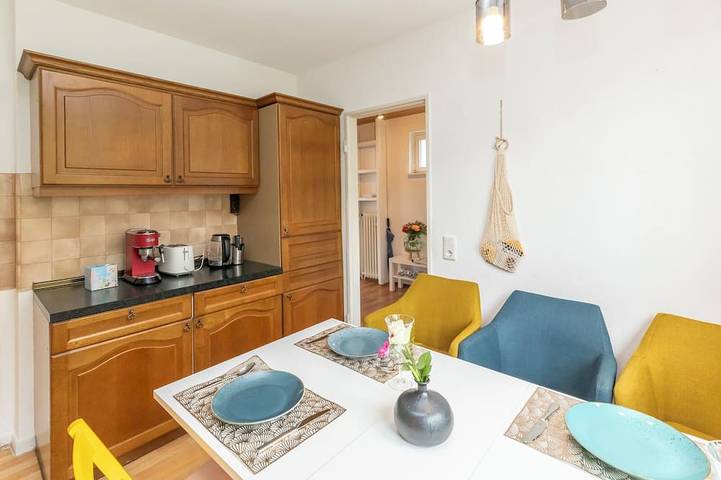 Vakantiehuis voor 6 personen, met terras en tuin in Dreieich