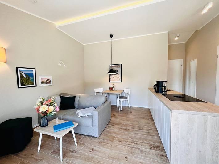 Ferienhaus für 3 Personen, mit Garten und Sauna in Putbus - 4