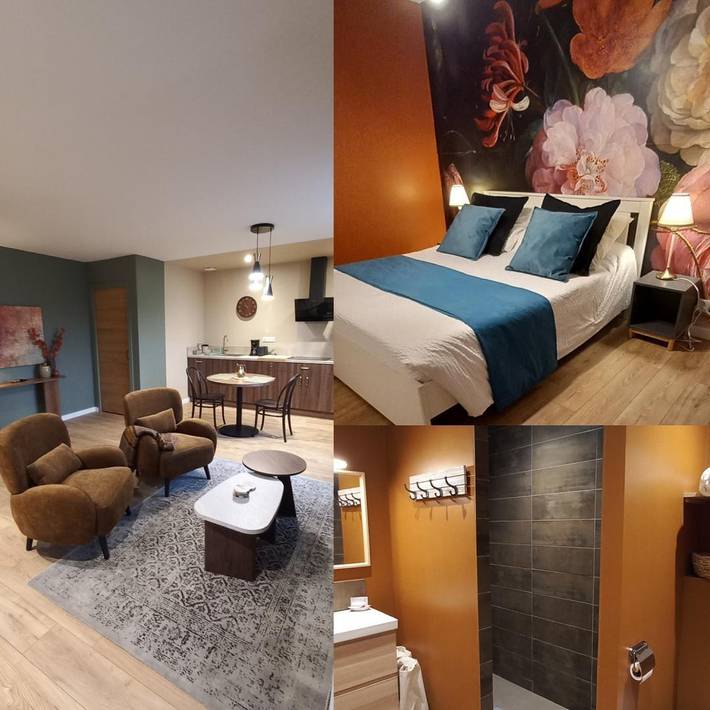 Gîte pour 2 personnes, avec jardin à Souraïde - 3