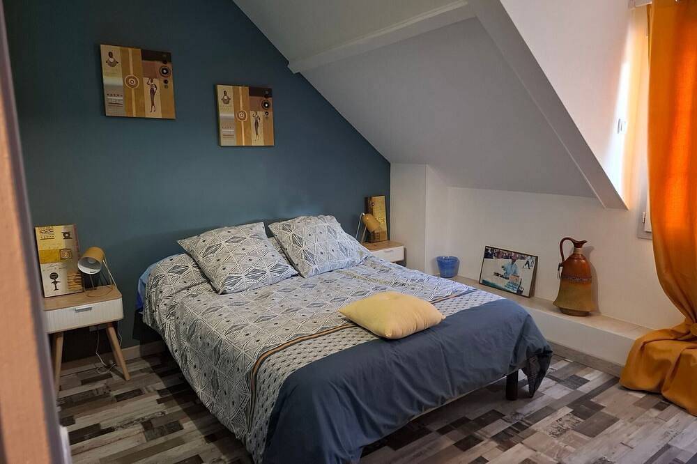 Gemütliches Ferienhaus im Berry: Perfekte Lage, ruhige Umgebung, Familienfreundlich, Komplett Ausgestattet in Ardentes, Châteauroux und Umgebung