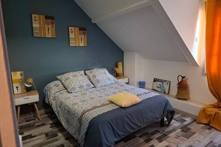 Gemütliches Ferienhaus im Berry: Perfekte Lage, ruhige Umgebung, Familienfreundlich, Komplett Ausgestattet in Ardentes, Châteauroux und Umgebung